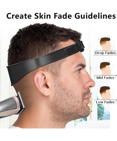 Adjustable Silicone Hair Cutting Edge Template | DIY Haircut Tool for Perfect Neck Hairline | Professional Hair Cutting Aid - Buy Online on GoSupps.com