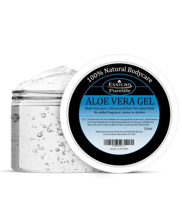 Aloe Vera Gel Pure and Natural Moisturizer Gel Available in 100g and 250g (250g)