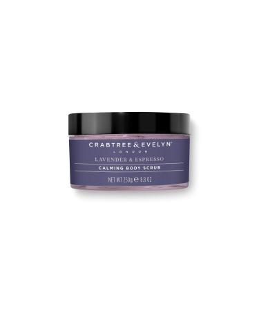 Crabtree & Evelyn Body Scrub Lavender and Espresso 8.8 oz Lavender and Espresso 8.8 Ounce (Pack of 1)