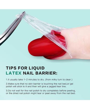 LOUINSTIC Gel Nail Polish Remover - Quick 3-5 Minutes Removal with Cuticle Oil and Latex Tape - Easy Gel Nail Remover for Christmas Gifts - Buy Online on GoSupps.com