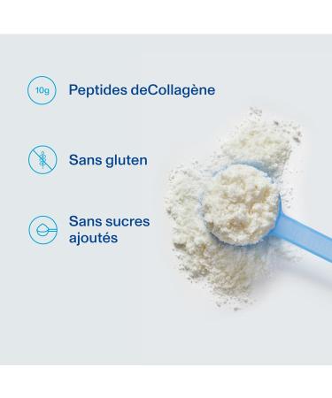 Vital Proteins Creamer Collagen Vanilla - Collagen Peptides - Skin Nails Hair - No Added Sugars Gluten Free Vanilla Flavor - 10g per serving - Box of 295g. - Buy Online on GoSupps.com