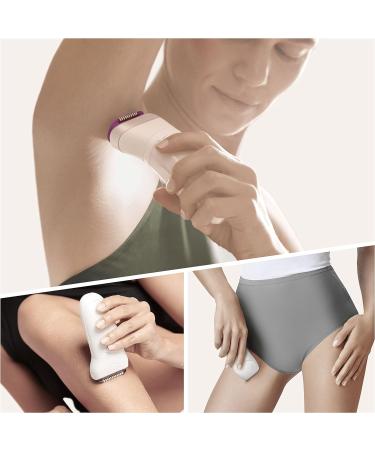 Braun Silk- pil 9 Epilator with 4 Extras - Long Lasting Hair Removal Kit - Buy Online on GoSupps.com