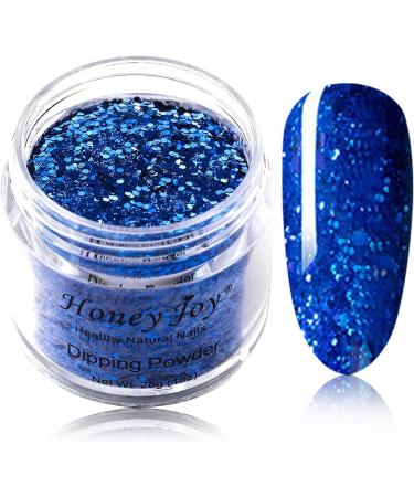 Honey Joy Dark Purple Nail Dip Powder - 1oz (HJ-ND064B-WD18) - Buy Online on GoSupps.com