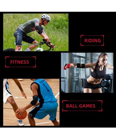 Adjustable Tennis Elbow Support Brace with Metal Spring Splints - Small Size - Buy Online on GoSupps.com