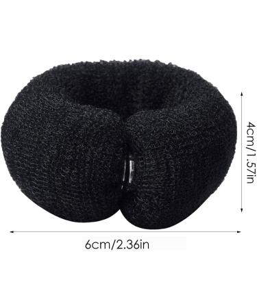 Sun 'n' Sand Taomeng Donut Hair Bun Maker - Stylish Hairstyling Aid for Girls & Women | Perfect Duttkissen & Hair Pillows for Effortless Hairdos - Buy Online on GoSupps.com