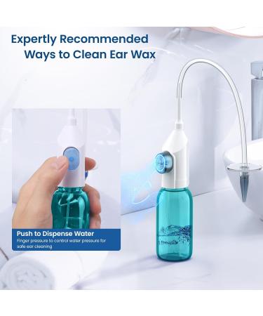 Buy Ear Syringe for Effective Ear Wax Removal - Irrigation Syringe for Safe Ear Cleaning - Buy Online on GoSupps.com