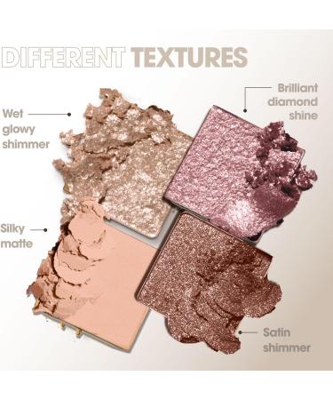 Nude Smokey Neutral Eyeshadow Palette - 12 Highly Pigmented Cool Toned Shimmer Matte Colors For Professional Everyday Looks - Travel Size Eye Shadow Makeup Palette With Mirror Neutral Nude Grey Silver - Buy Online on GoSupps.com