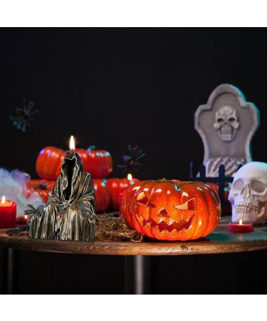 God of Death Silicone Mold for DIY Aromatherapy Candles - Halloween Ghost Candle Mold for Resin, Wax, Plaster, Polymer Clay Decoration - Buy Online on GoSupps.com