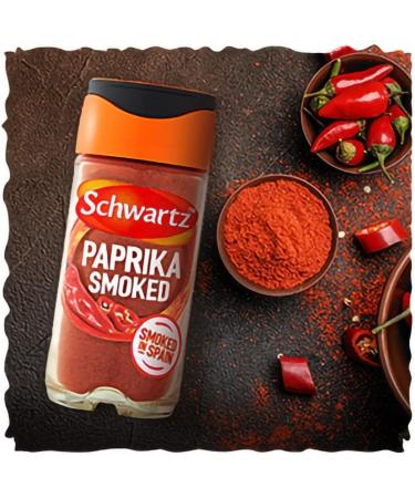Schwartz Sweet Smoked Paprika 40g - Authentic Spanish Flavor for Your Dishes - Buy Online on GoSupps.com