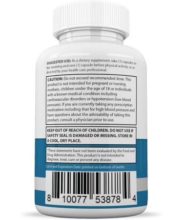 Glucotrust Advanced Formula 688MG Formula Supplement Pills 60 Capsules - Buy Online on GoSupps.com