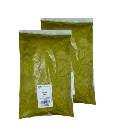 Cuisine de Cheffe.com Pack of 2 Laurel Powder 1 kg Bag