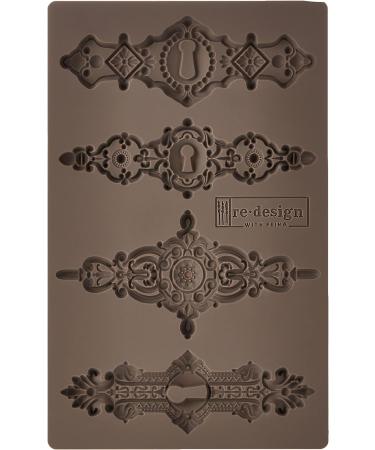 Prima Marketing Inc Redesign Mould 5X8 Tulum Keyholes - Unique DIY Craft Supplies - Buy Online on GoSupps.com