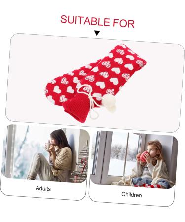 Gleavi Winter Handwarmer | Rechargeable Heating Cushions for Neck Shoulder & Foot Pain Relief - Plush Comfort - Buy Online on GoSupps.com