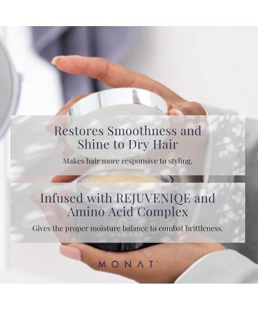 MONAT Super Moisture Masque | Advanced Hydration for Soft Silky Hair | Weekly Hair Mask for Lustrous Shine - Buy Online on GoSupps.com