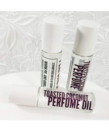 Coconut Perfume Oil Roll On .3 oz 9 ml Bottle - Buy Online on GoSupps.com