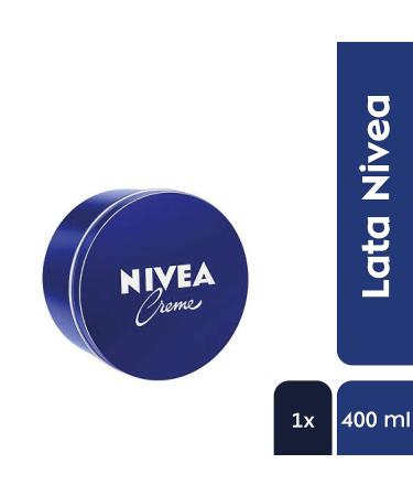 NIVEA Creme 400 ml (Pack of 6) - Moisturizing Skin Care for All Skin Types | International Shipping Available - Buy Online on GoSupps.com