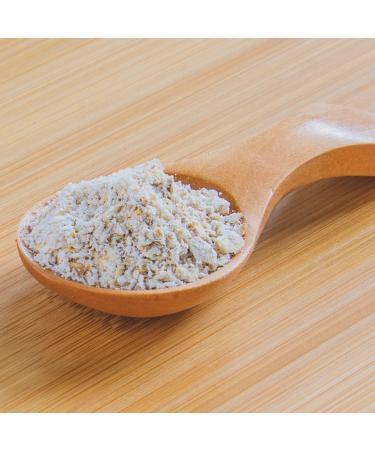 Coarse Oat Powder: Ground, Raw, Gluten-Free Vegan Oats - Ideal for Toppings, Pancakes, Smoothies & Baking - 5 oz - Buy Online on GoSupps.com