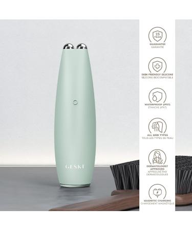 Geske SmartAppGuided Microcurrent Face-Lift Pen | 6-in-1 Anti-Aging Skincare Tool | Get Youthful Wrinkle-Free Skin | International Shipping Available - Buy Online on GoSupps.com