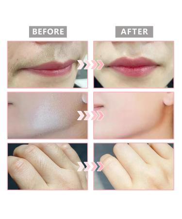 Hair Identifier Spray for Face Shaving & Dermaplaning | Skin Body Hair Identifying Spray for Women - Buy Online on GoSupps.com