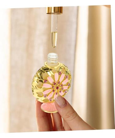 minkissy Lotion Bottle Cosmetic Containers Valentine Goodies For Valentines Day Perfume Container Glass Perfume Bottle Sun Flower Essential Oil Bottle Sample Vial Bottled Alloy - Buy Online on GoSupps.com