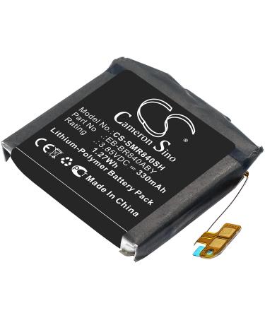 EB-BR840ABY GH43-05011A 330mAh Battery Compatible with Watch3 45mm SM-R840 SM-R845 3.85V