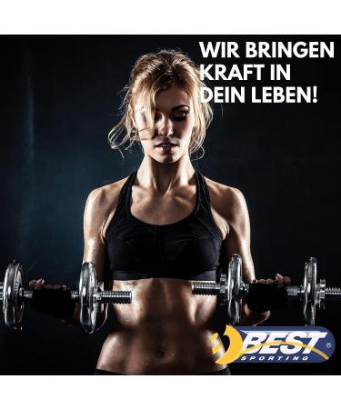 Buy Best Sporting Star Closures for Dumbbells | 1 2 or 4 Pieces | Professional 30/31mm Chrome Attachments - Buy Online on GoSupps.com