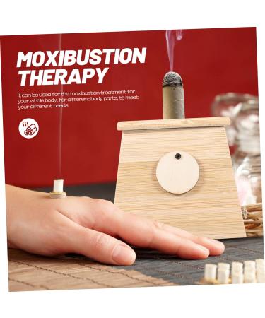 FOMIYES Portable Moxibustion Box - 2-Stick Body Moxibustion Device for Pain Relief & Wellness | International Shipping Available - Buy Online on GoSupps.com
