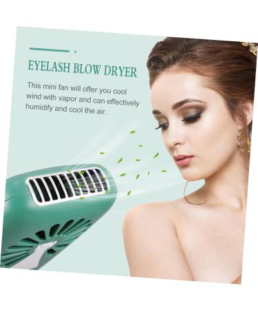 Buy Housoutil Eyelash Hair Dryer - Rechargeable Handheld Fan for Eyelash Extensions | Portable Lash Fan & Air Dryer Supplies - Buy Online on GoSupps.com