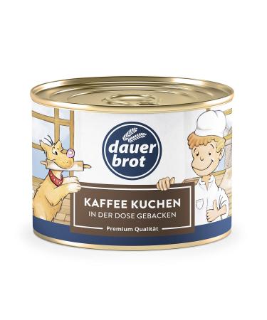 Coffee cake dosing cake permanent bread 200g