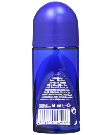 Nivea Roll-On Protection & Care 50 ml Pack of 6 - (1.69 Fl Oz x 6) | Nivea Skincare - Buy Online on GoSupps.com