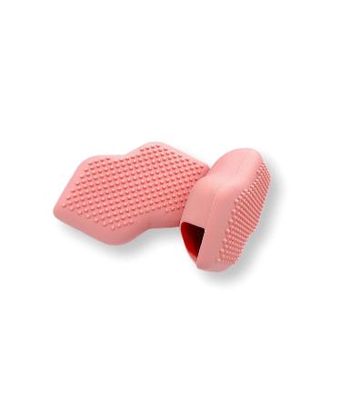 Lip Scrubber Exfoliating Brush Tool - Silicone Material for Smoother, Fuller Lips - Men and Women - 1PC - Buy Online on GoSupps.com