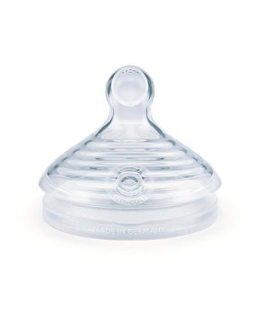 NUK Simply Natural Bottles 3-Pack (9 oz, 270 ml) | For 1+ Months, Medium Flow - Buy Online on GoSupps.com