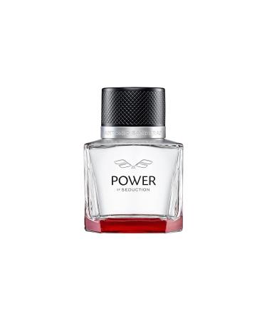 Antonio Banderas Perfumes - Power of seduction - Eau de toilette Spray for Men - Long Lasting - Masculine Elegant and Sexy Fragance - Lavender Apple and Woody Notes - Ideal for Day Wear - 1.7 Fl Oz - Buy Online on GoSupps.com