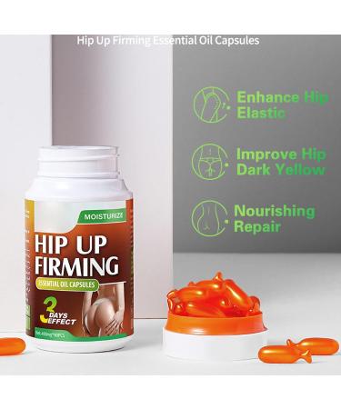 90-Piece Essential Oil Set for Hip Care | Moisturizing Lifting Oil & Solid Massage Serum for Buttocks - Buy Online on GoSupps.com