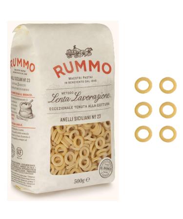 Rummo Noise Paste 500 g Sicilian Rings No. 23 Pastificio Slow Noise Making