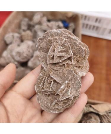 1pcs Natural Desert Rose Seleniteraw Crystal Stone Specimen Rough Sample Cluster fengshui Decor NaturalReiki Decoration Reiki Crystal Stone (Size : 30-50g) - Buy Online on GoSupps.com