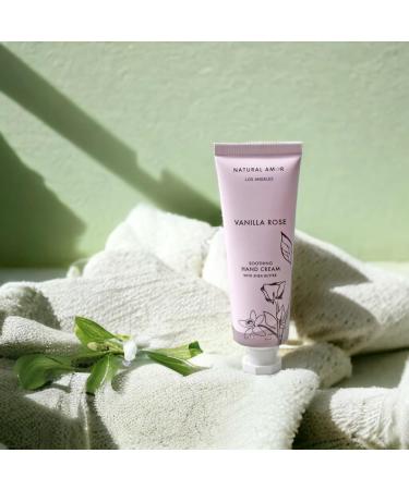 Natural Amor-Rose Spa Gift Set for Women | 7pc Rose Scent Bath & Body Collection - Soap Hand Cream Bath Bomb - Buy Online on GoSupps.com