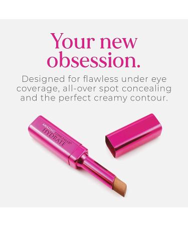 AmazingCosmetics AmazingConcealer Hydrate Stick - Moisturizing Full Coverage Concealer in Medium Beige - Buy Online on GoSupps.com