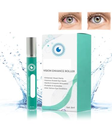 Vision Enhance Roller Medilisk 2024 New Medilisk Vision Enhance Roller Eye Massage Roller Relieve Eye Strain Enhances Visual Clarity Promotes Relaxation (1 PCS)
