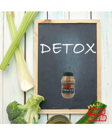 Mi Fibra Diaria Forte 21.9 Oz Natural Fiber Cleanse and Detox - Shop Now! - Buy Online on GoSupps.com