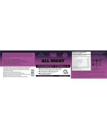 HERO SUPPLEMENTS Night Keto Overnight Formula with BHB MCT Melatonin Chamomile plus Vitamins and Minerals - Buy Online on GoSupps.com