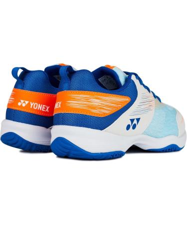 YONEX Power Cushion 37 Men's Shoes - White/Blue Size 45.5 EU | International Shipping Available - Buy Online on GoSupps.com