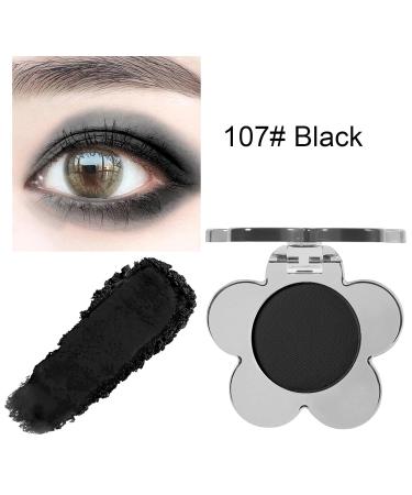 Erinde Single Black Eyeshadow Palette | Nude Tones Matt Waterproof Powder | High Pigment Long-Lasting Eye Makeup - Buy Online on GoSupps.com