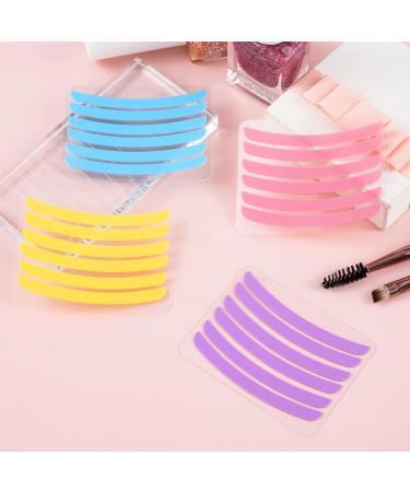 12 Pairs Silicone Lash Lift Pads & Covers - Eyelash Perming Tools for Perfect Curling - Buy Online on GoSupps.com