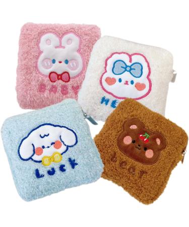 Gleavi 12 Pcs Women's Storage Bag Set - Tampon & Menstrual Pad Organizer Handbag Hygiene & Makeup Bag Ideal for Women s Essentials - Buy Online on GoSupps.com