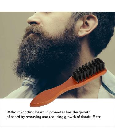 Neck Dust Brush Beard Brush Oil Hair Beard Trimmer Brush Professional Retro Facial Cleansing Hair Brush Neck Dust Brush Not easy to deform can be used for a long time - Buy Online on GoSupps.com