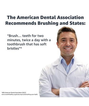 Amazon Basics Anti-Plaque Pro Brush Heads - Blue Bristles 3 Count for Philips Sonicare Click-On Electic Toothbrushes - Buy Online on GoSupps.com