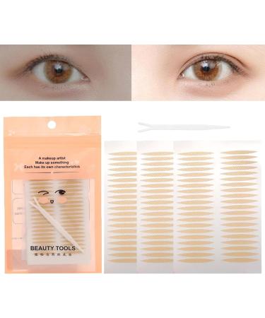  Yunmiao 120 x Invisible Double Eyelid Strips Natural Fibre Eyelid Strips for Drooping Eyelids with Hood - Buy Online on GoSupps.com