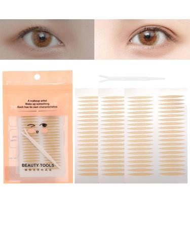 FASSME Double Eyelid Tape | Invisible Double Eyelid Tape Waterproof Invisible Instant Eyelid Lift for Uneven/Droopy/Hooded Eyelids