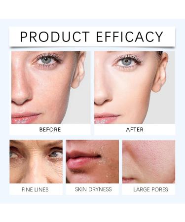  YOENBG 3% Hyaluronic Acid Serum Ultra Hydrating Bottles Moisturizing Essence for Deep Hydration Hydrating Serum Ampoules (6 Boxes) - Buy Online on GoSupps.com